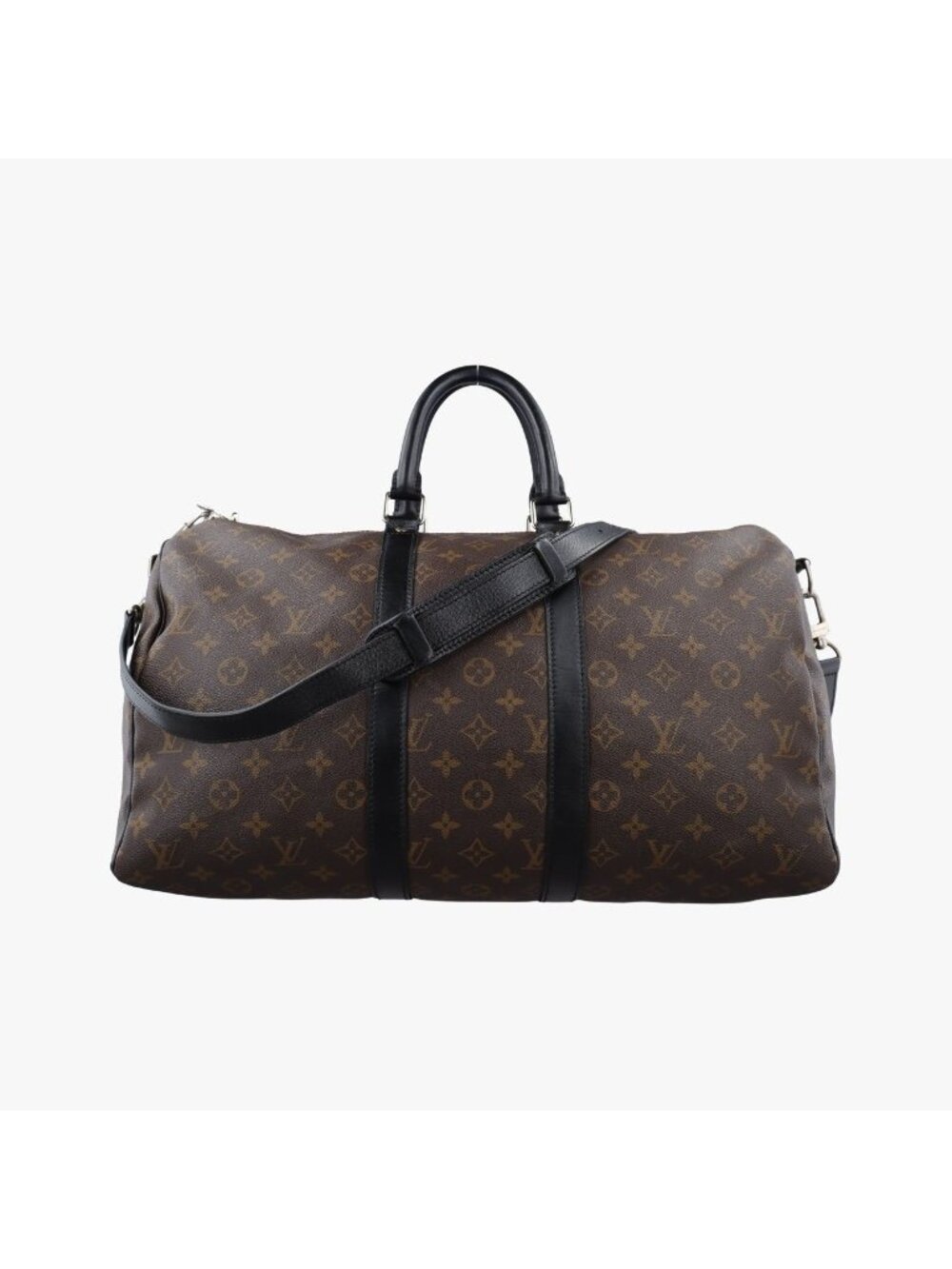 Louis Vuitton Keepall Bandouliere 45 Monogram Eclipse Canvas
